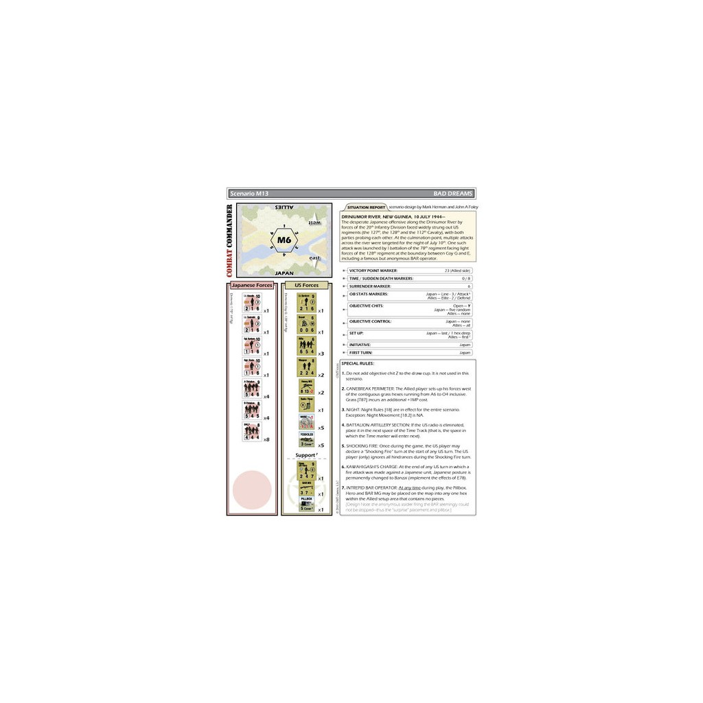 Combat Commander: Battle Pack 4 : New Guinea