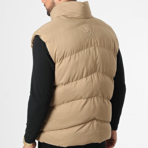 Doudoune Sans Manches MNT-10026 Camel
