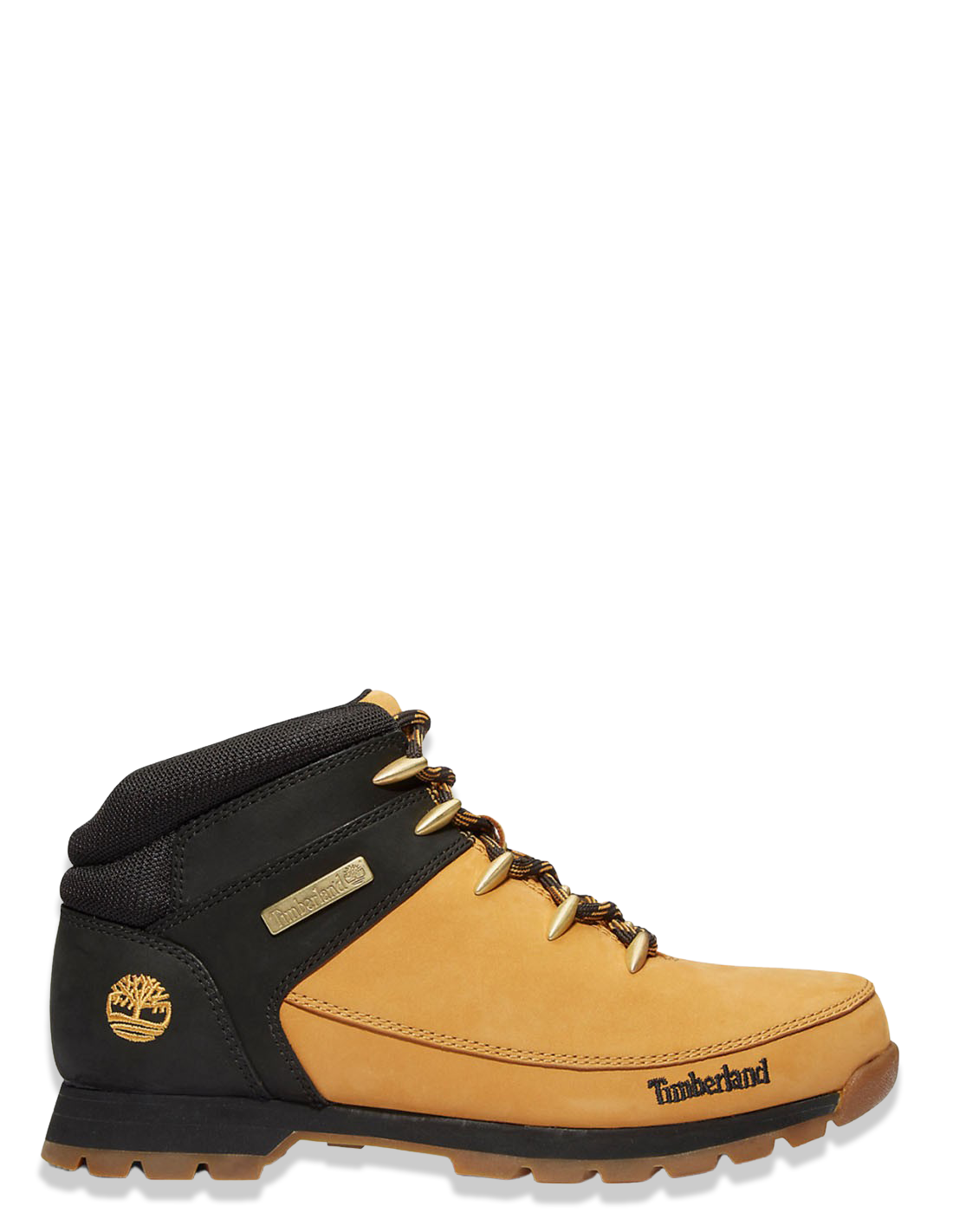 timberland boots homme euro sprint wheat/blk nubuck jaune/noir