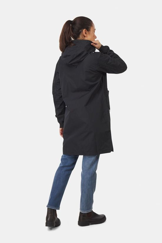AGU AGU Urban Outdoor Long Bomber Jacket Dames