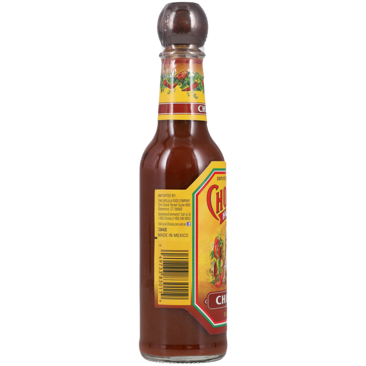 Cholula Hot Sauce Chipotle