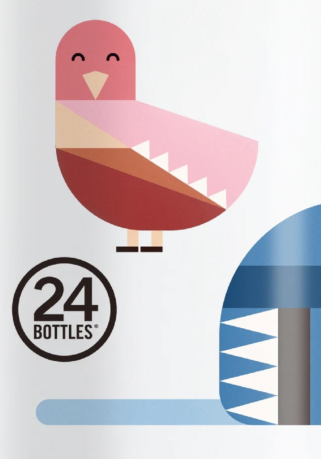 24 Bottles Trinkflasche  250ml Urban Kids Best Friends