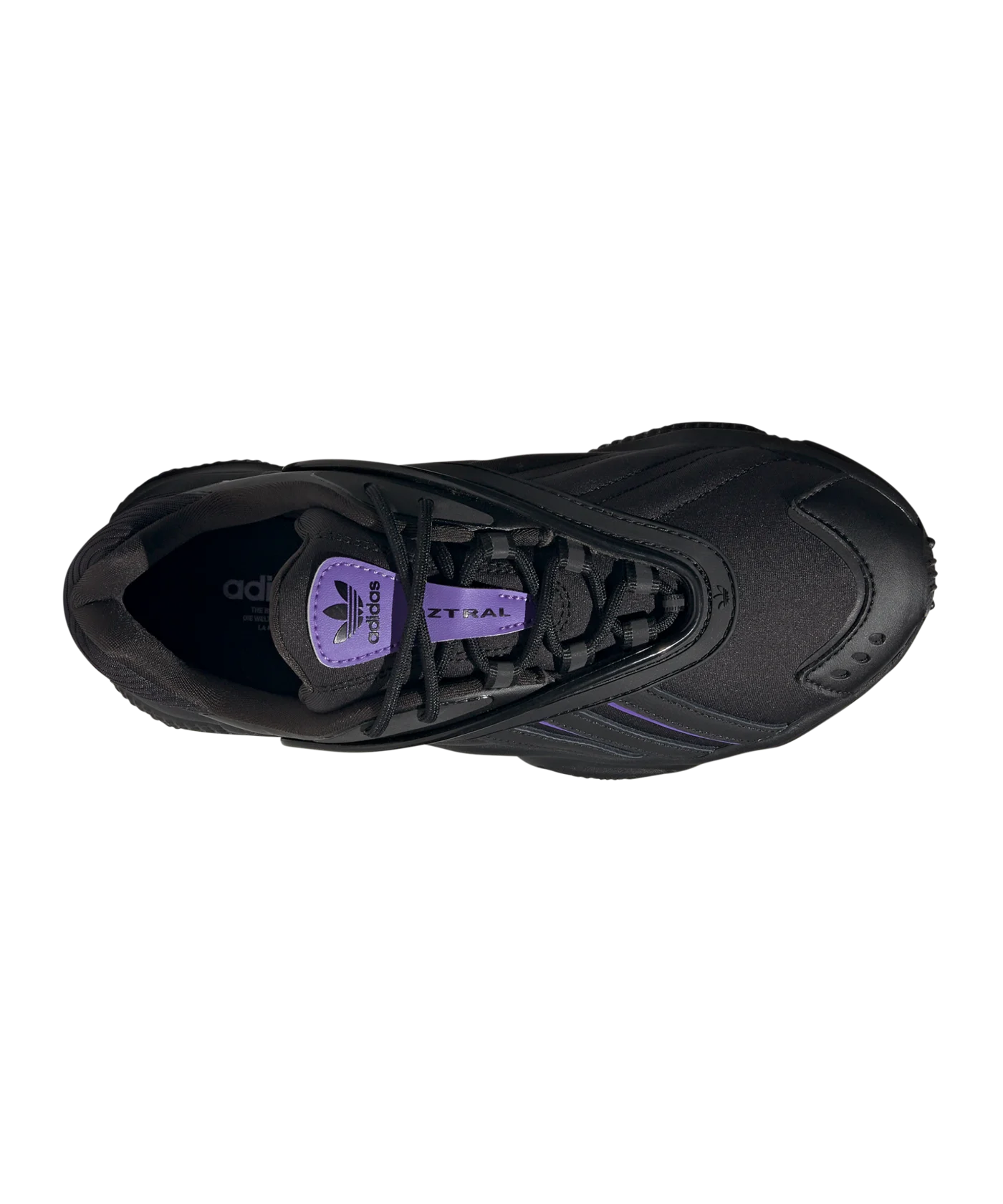 adidas Originals Oztral Damen Schwarz Lila