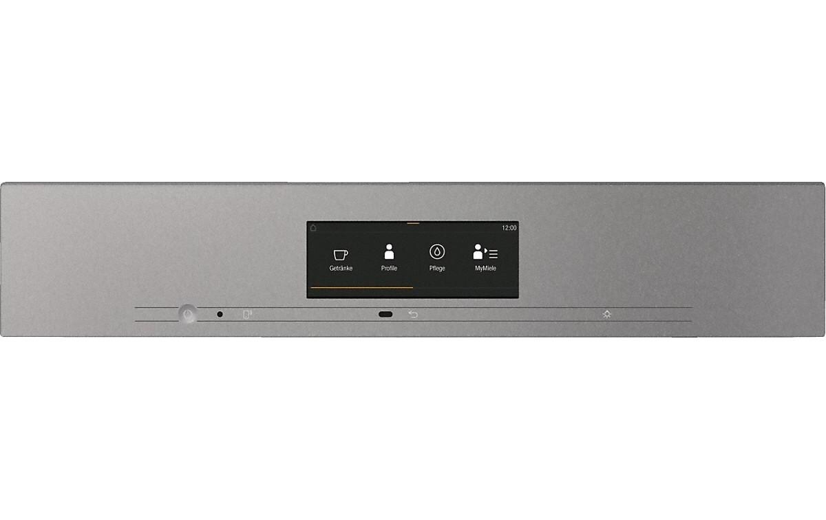 Einbau-Kaffeevollautomat CVA 7845-60 GR CH Graphit, Grau<br>Einbau-Kaffeemaschine