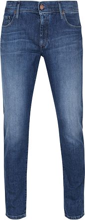 Alberto Slim Organic Denim Dark Blue 70571381-885-885 kopen