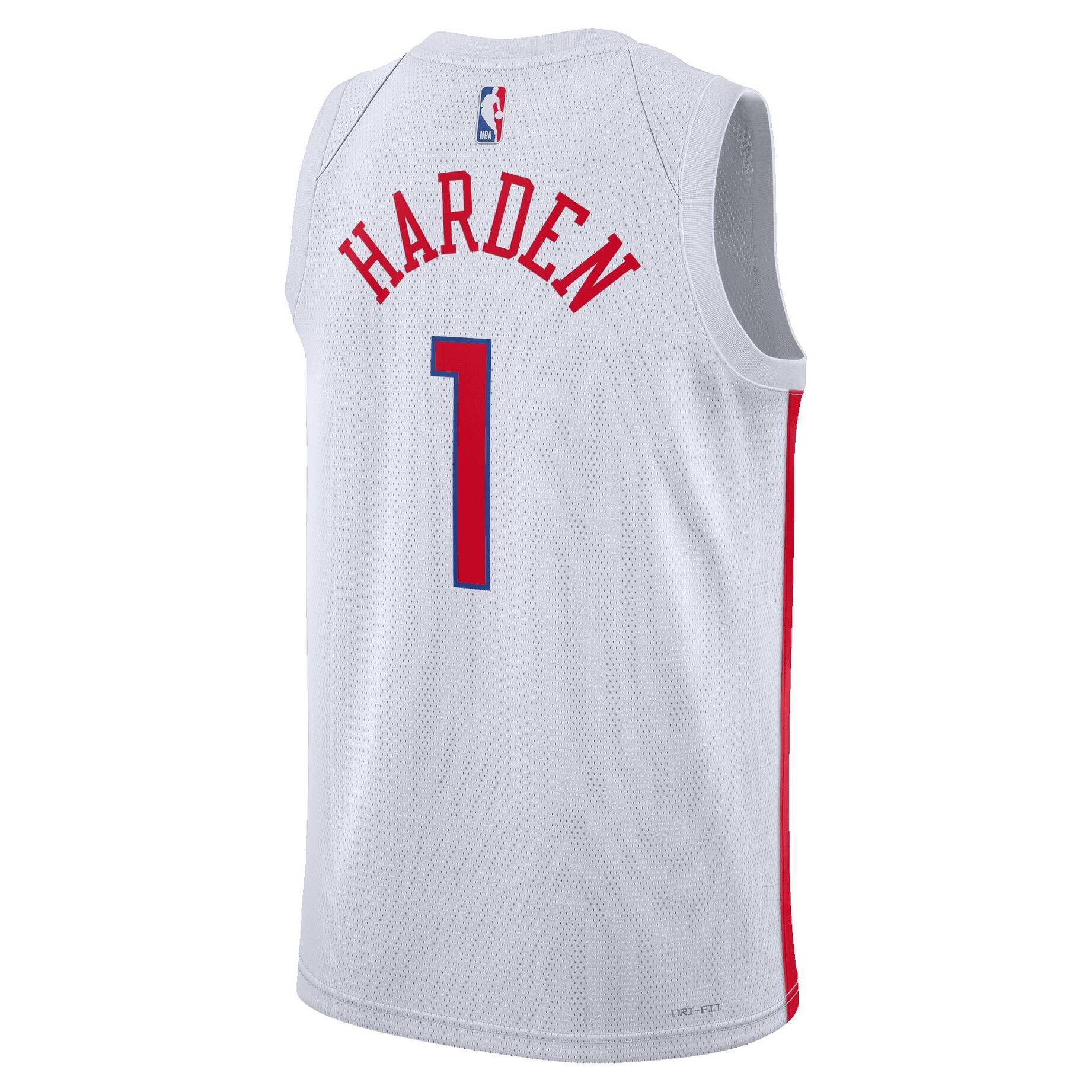 Nike| Herren Basketballtrikot NBA JAMES HARDEN PHILADELPHIA 76ERS CITY EDITION