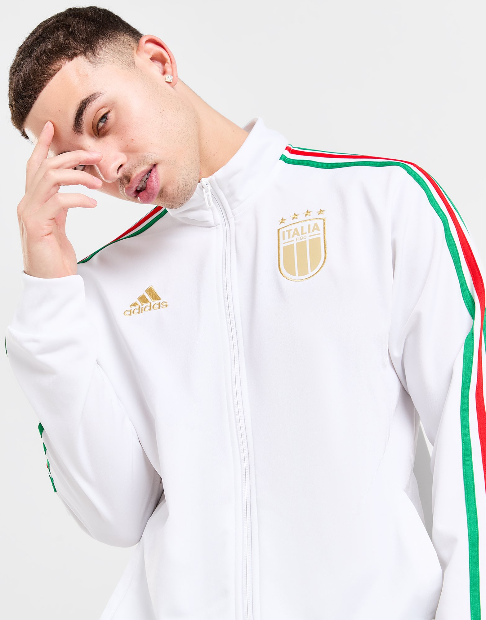 adidas Veste de survêtement Italie DNA