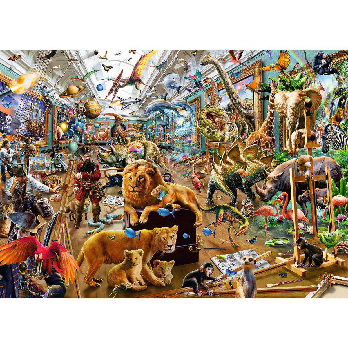 Ravensburger Spiel Chaos in der Galerie
