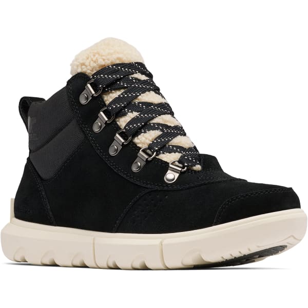 Après ski SOREL EXPLORER NEXT HIKER WP BLACK SEA SALT
