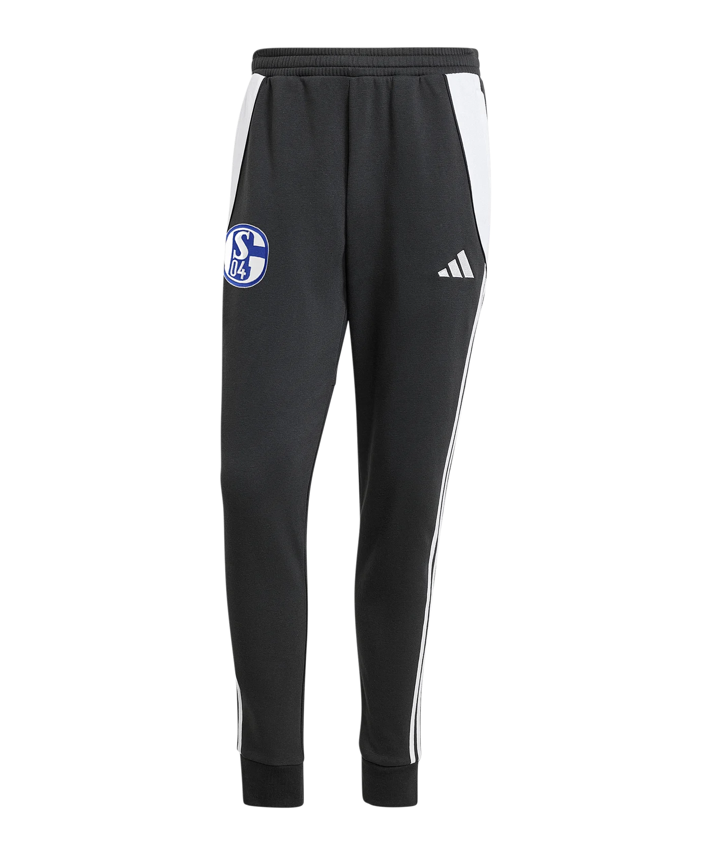 adidas FC Schalke 04 Jogginghose Schwarz
