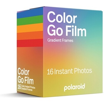 Papier photo instantané Polaroid Film couleur pour Go - Cadre dégradé de couleurs