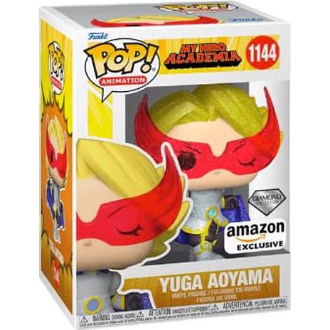 Funko! Pop Diamond Glitter My Hero Academia - Yuga Aoyama