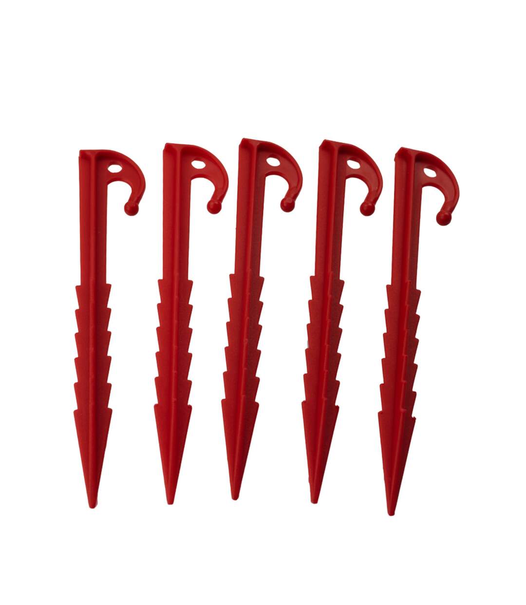 W4 - Piquets de tente (Rouge) (Taille unique) - UTMD397