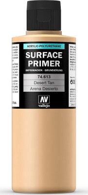 Vallejo - Surface Primer - Desert Tan 200 ML