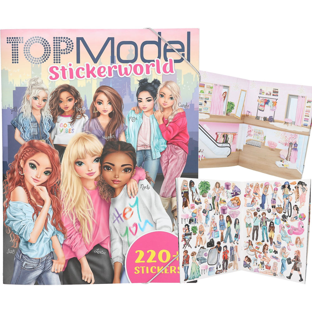 Køb TOPModel Stickerworld