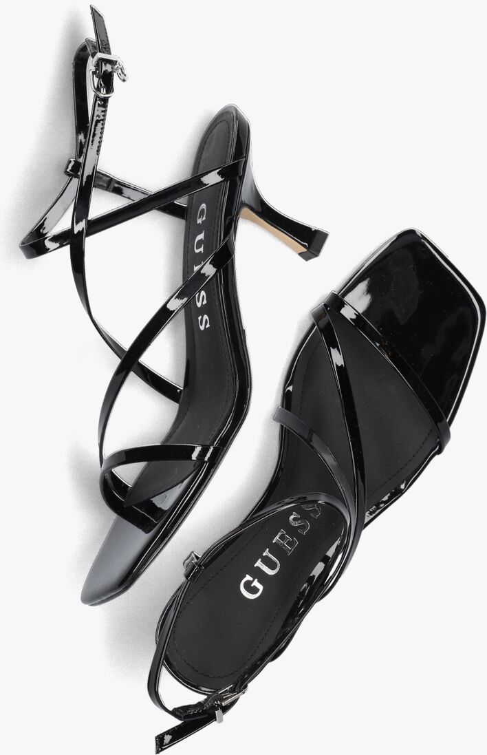 GUESS zwarte guess sandalen rimilla