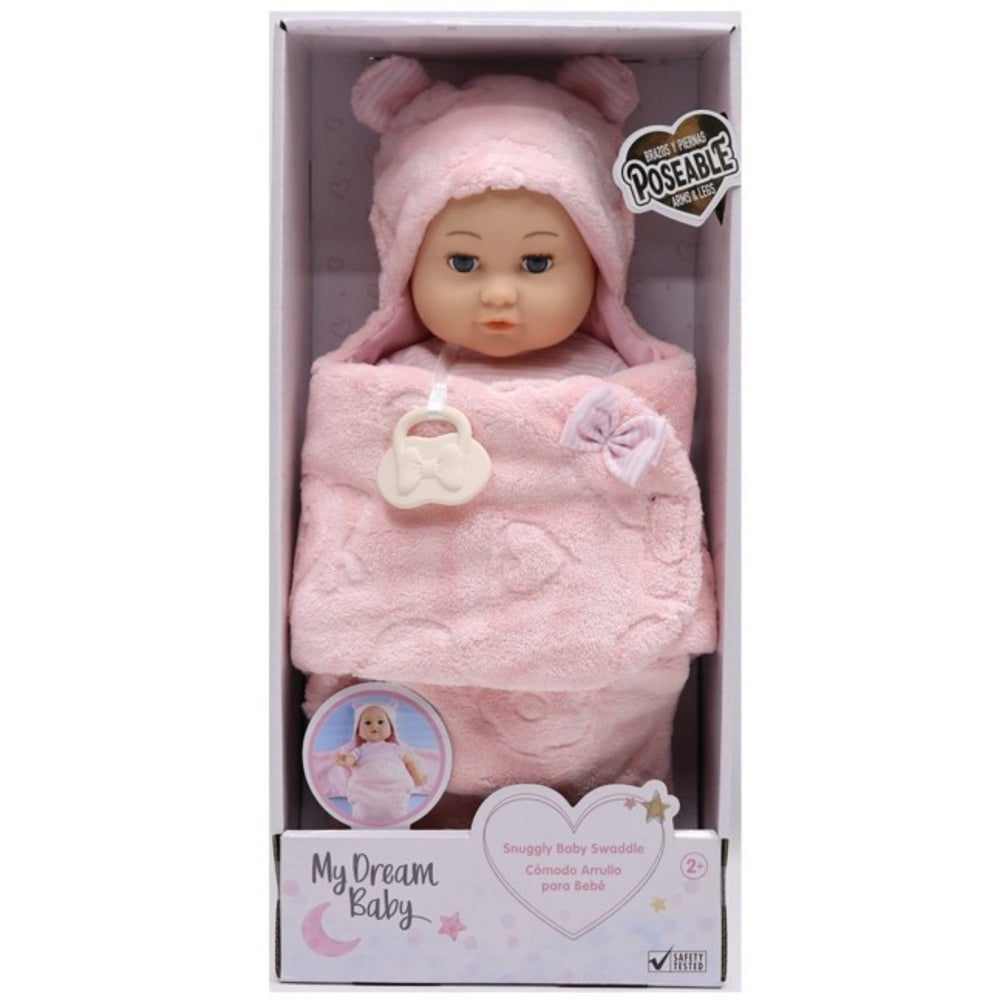 Køb Happy Friend Ida Dukke 35 cm i Svøb