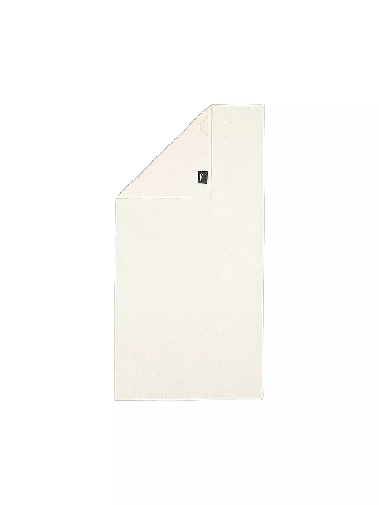 CAWÖ Handtuch Pure 50x100cm Natur creme