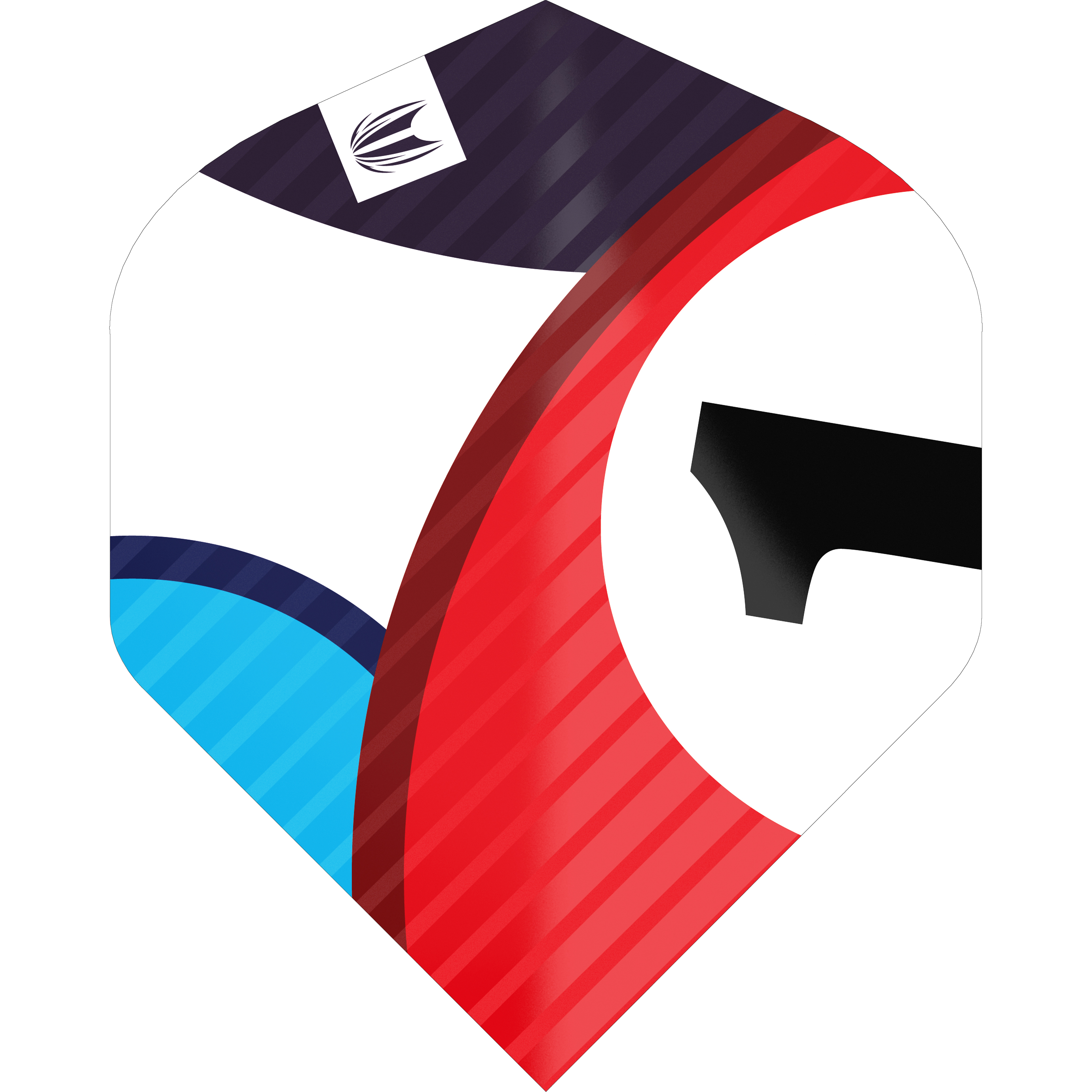 Target - Pro.Ultra Chicane Flight - Blau