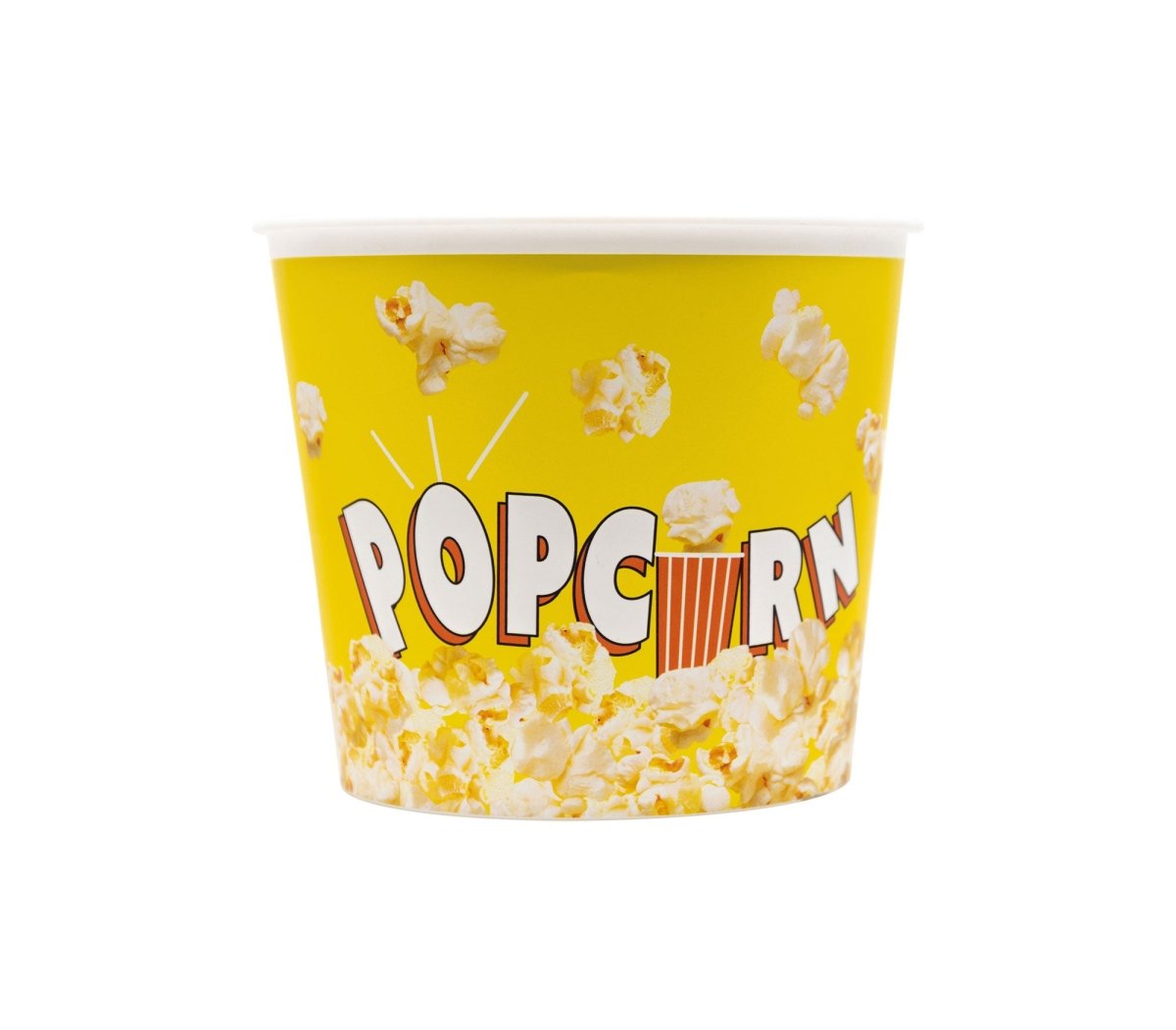 Gele Popcorn Bak