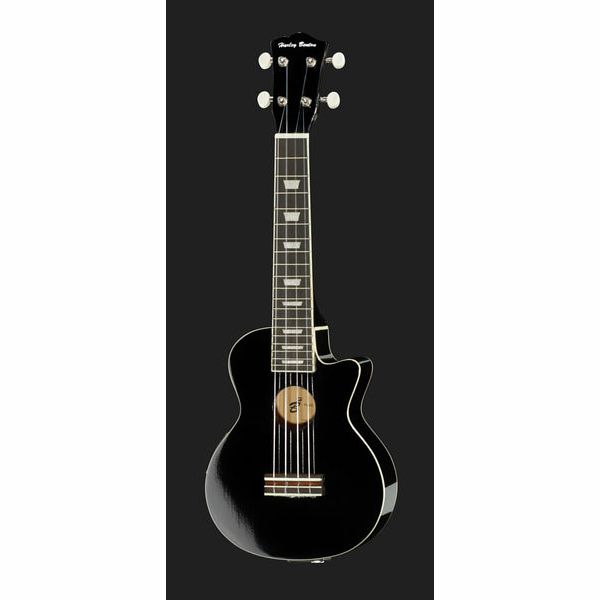 Harley Benton UK-L100E BK Soprano Ukulele