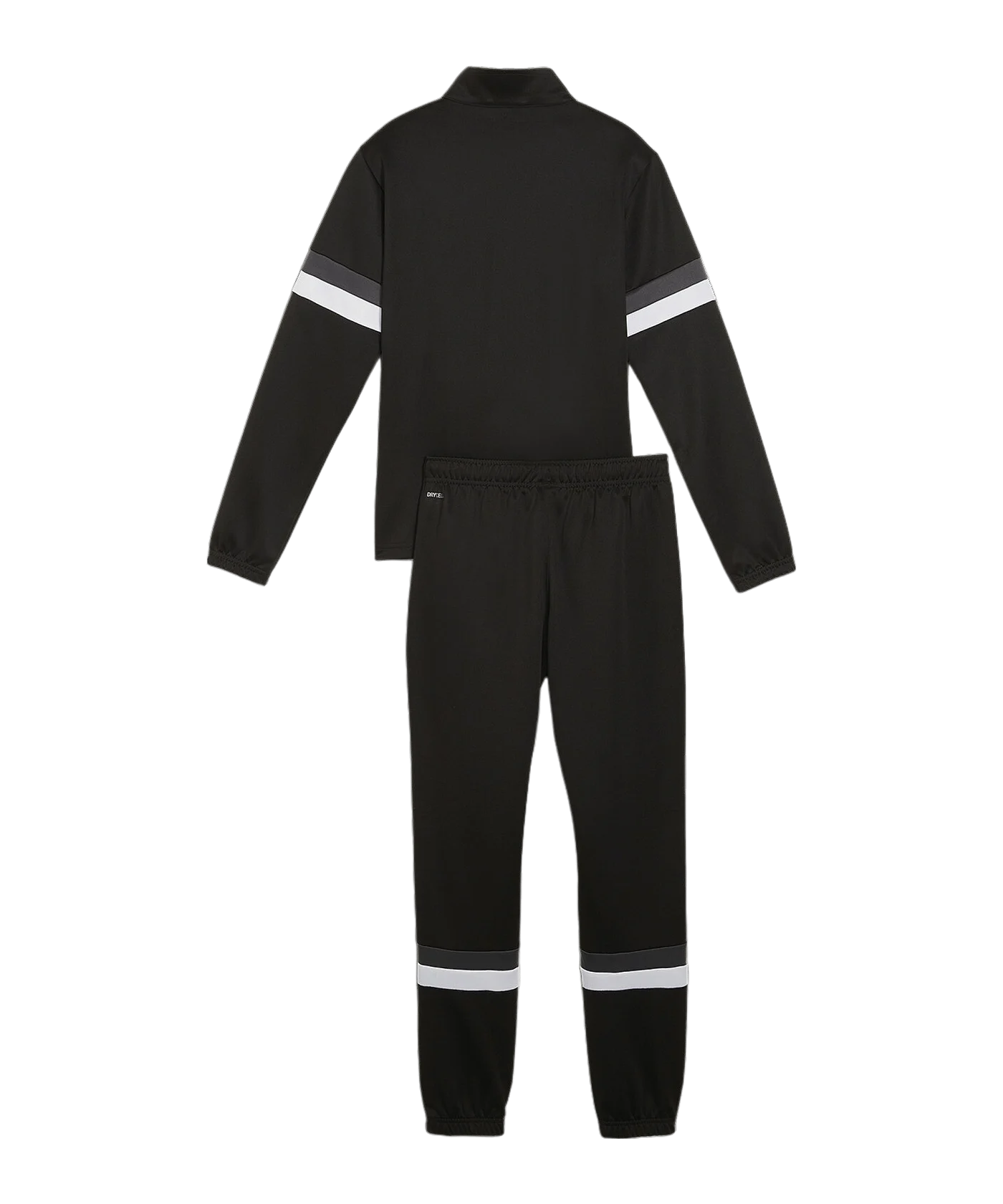 PUMA teamRISE Trainingsanzug Kids Schwarz F03