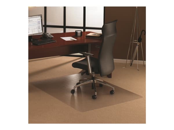 Cleartex Ultimat - Stolmatte - rektangulær - 120 x 150 cm - blank