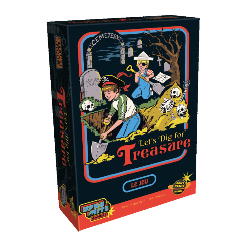 Let's Dig For Treasure