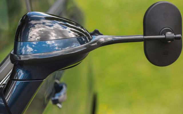 Emuk Wohnwagenspiegel für Audi Q5 ab 01/17, SQ5 2te Gen. ab 06/17, Audi Q7 2te Gen. ab 03/15, SQ7 ab 05/16