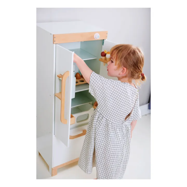Tender Leaf Toys Réfrigérateur et ses accessoires en bois