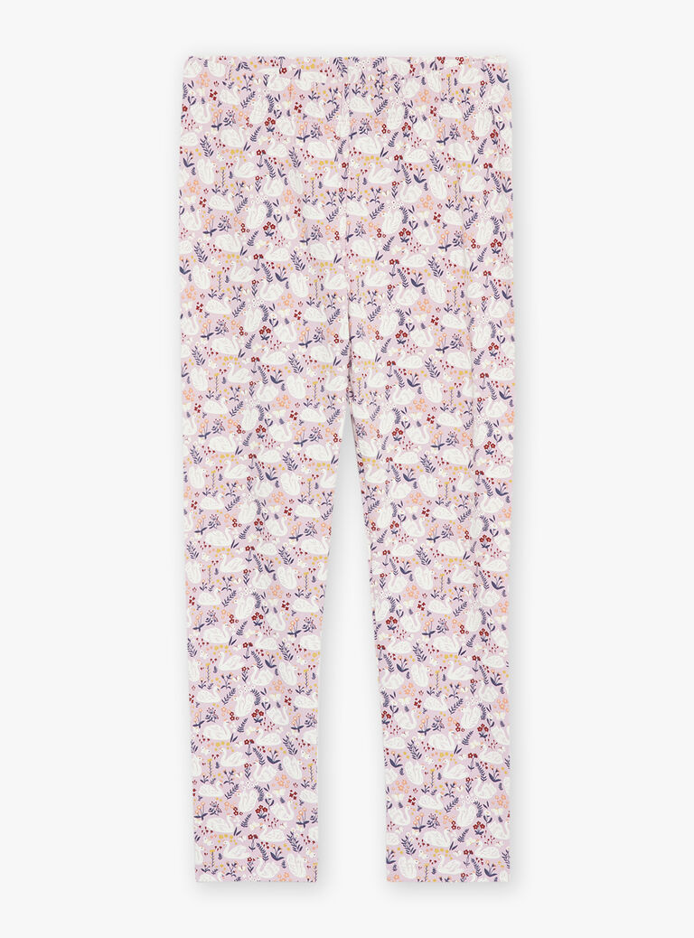 Pyjama lilas en jersey