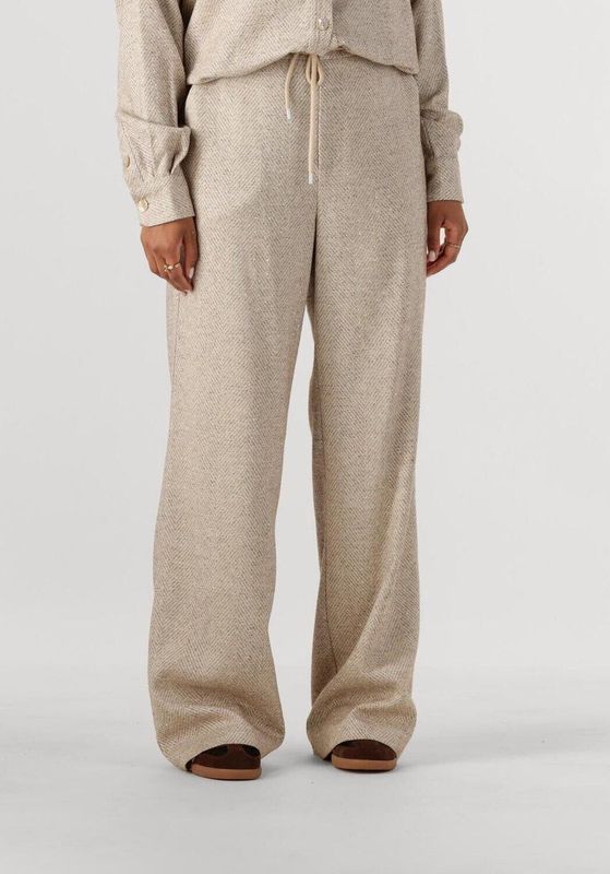 Nukus - NKF09014 - Broek - Sand - Hoogwaardig Materiaal