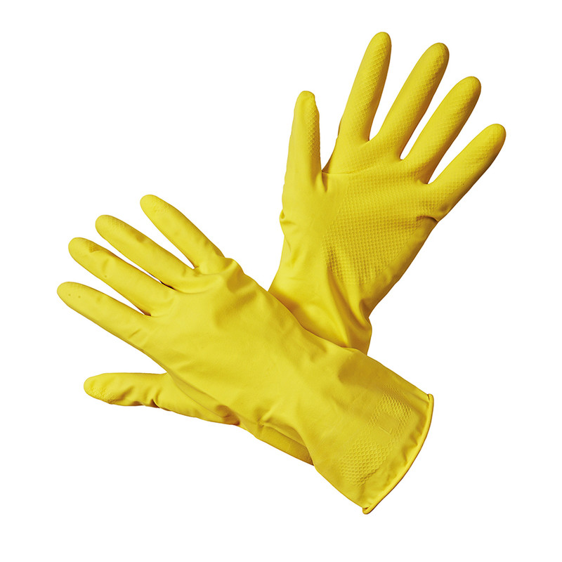 Rubberen huishoudhandschoenen 9/L