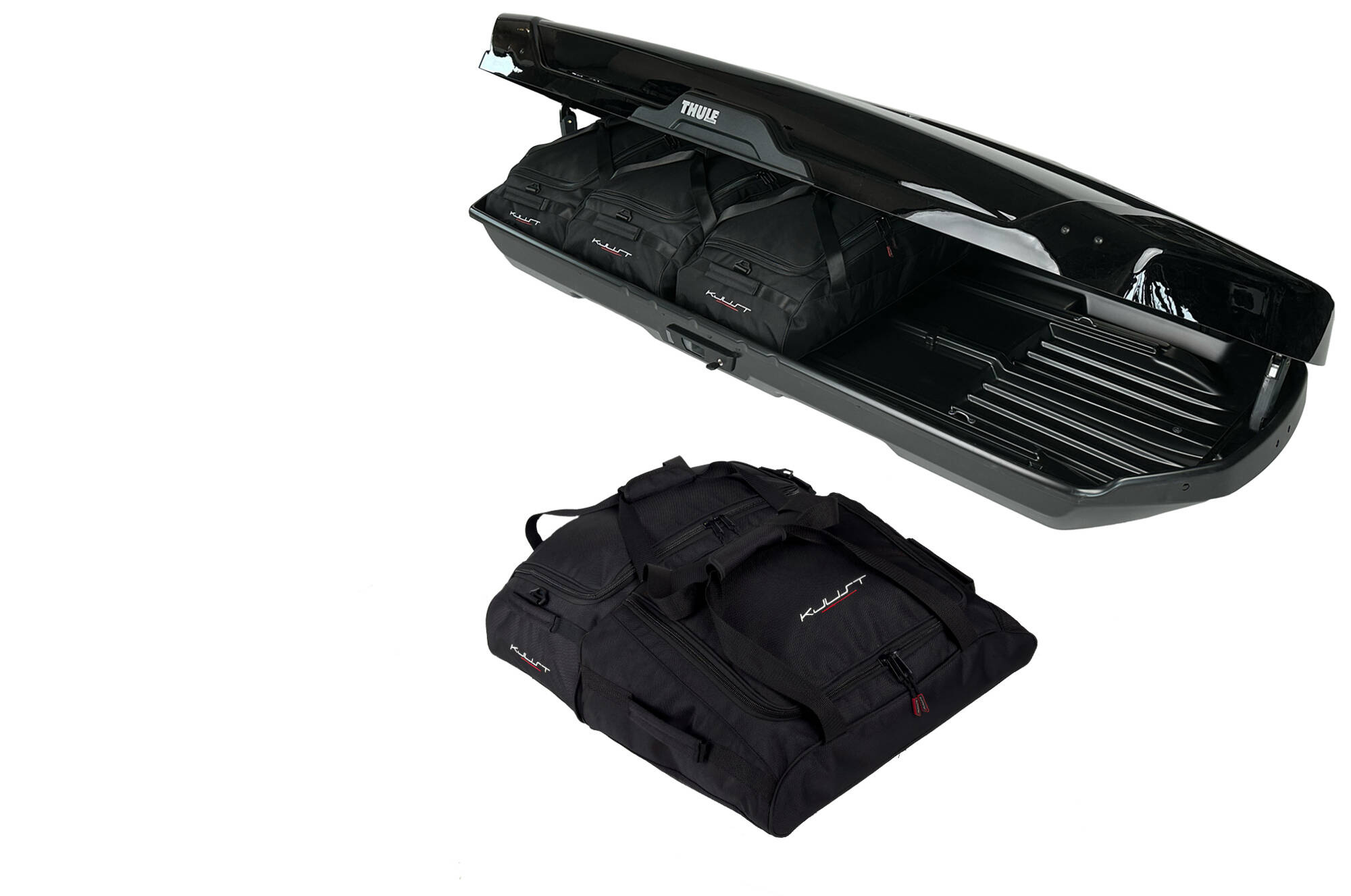 Kjust Thule Motion Xt Alpine dakkoffer tassenset