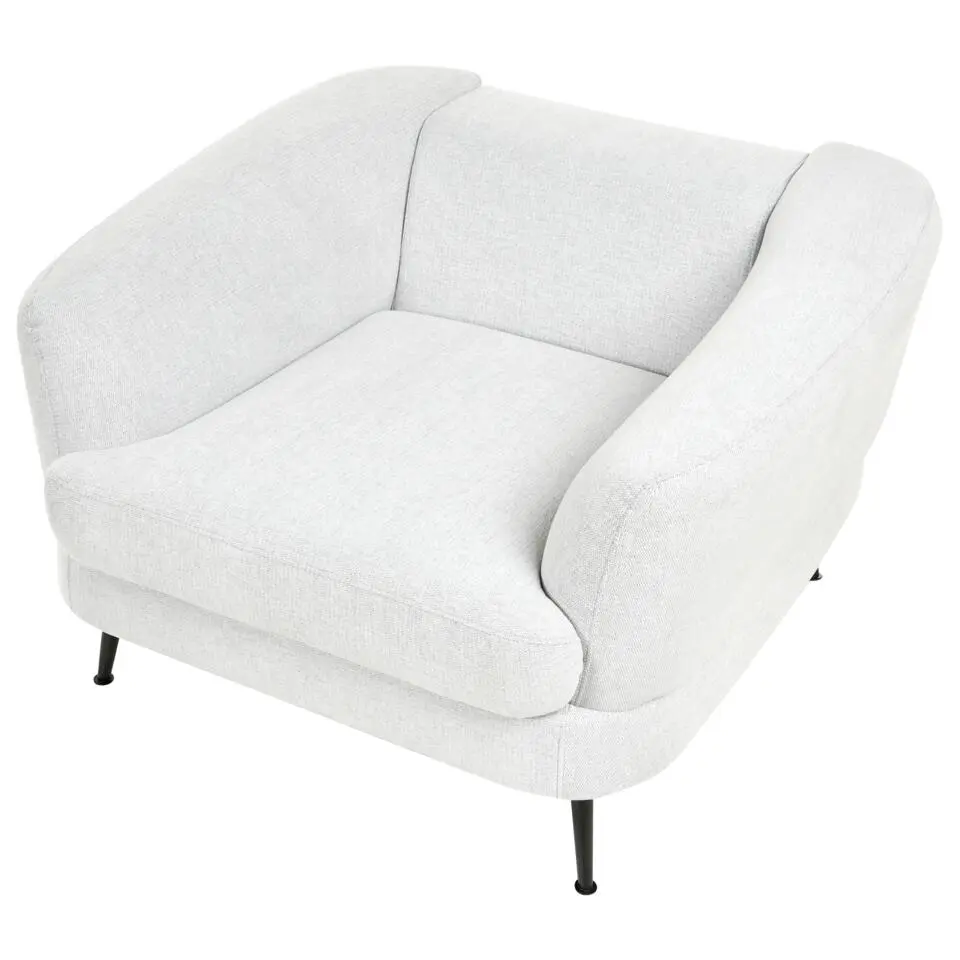 KJAER - Fauteuil - Gebroken wit - Polyester