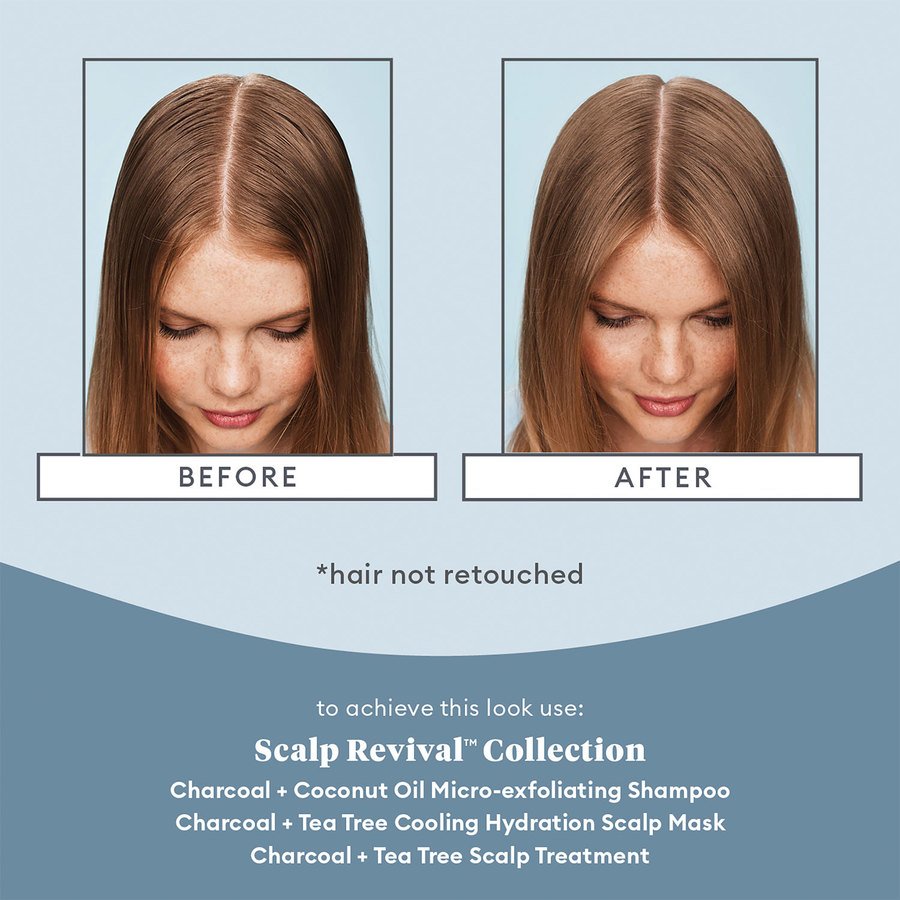 Briogeo Scalp Revival™ Charcoal + Tea Tree Cooling Hydration Scalp Mask 177ml