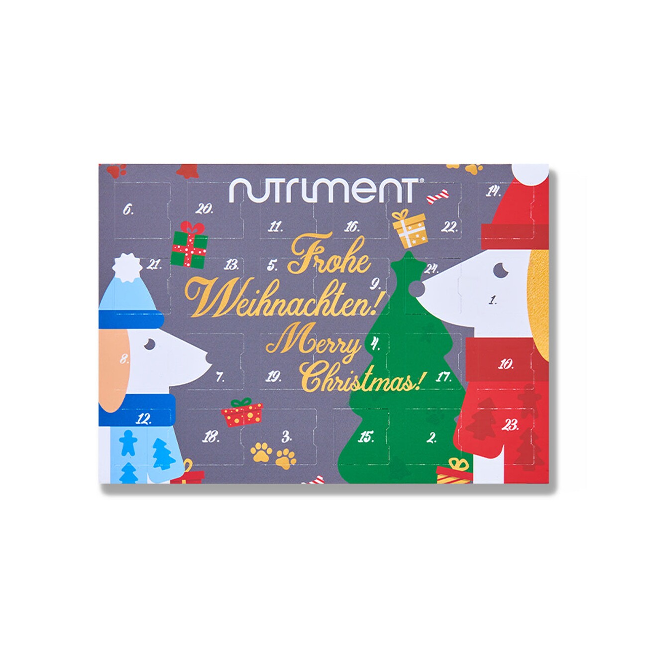 Nutriment Adventskalender für Hunde 2025