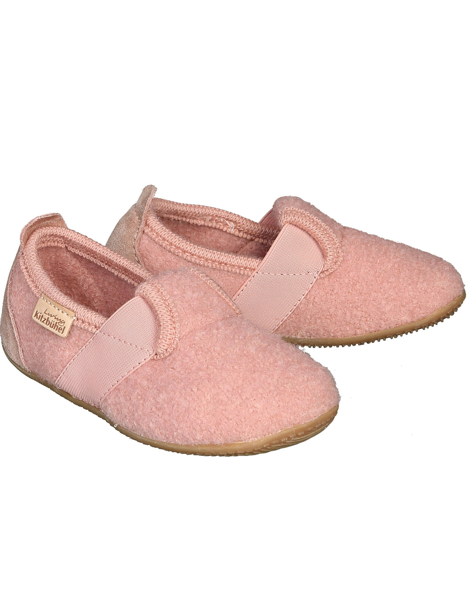 Schlupf-Hausschuhe T-MODELL in peach