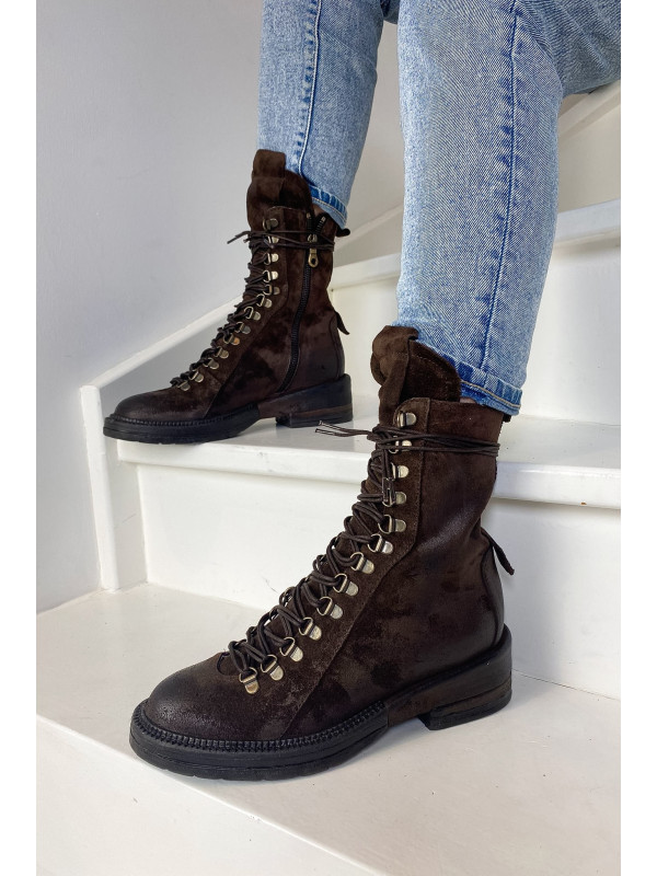 Semerdjian - Bottines F227K22 Camoscio Cotto
