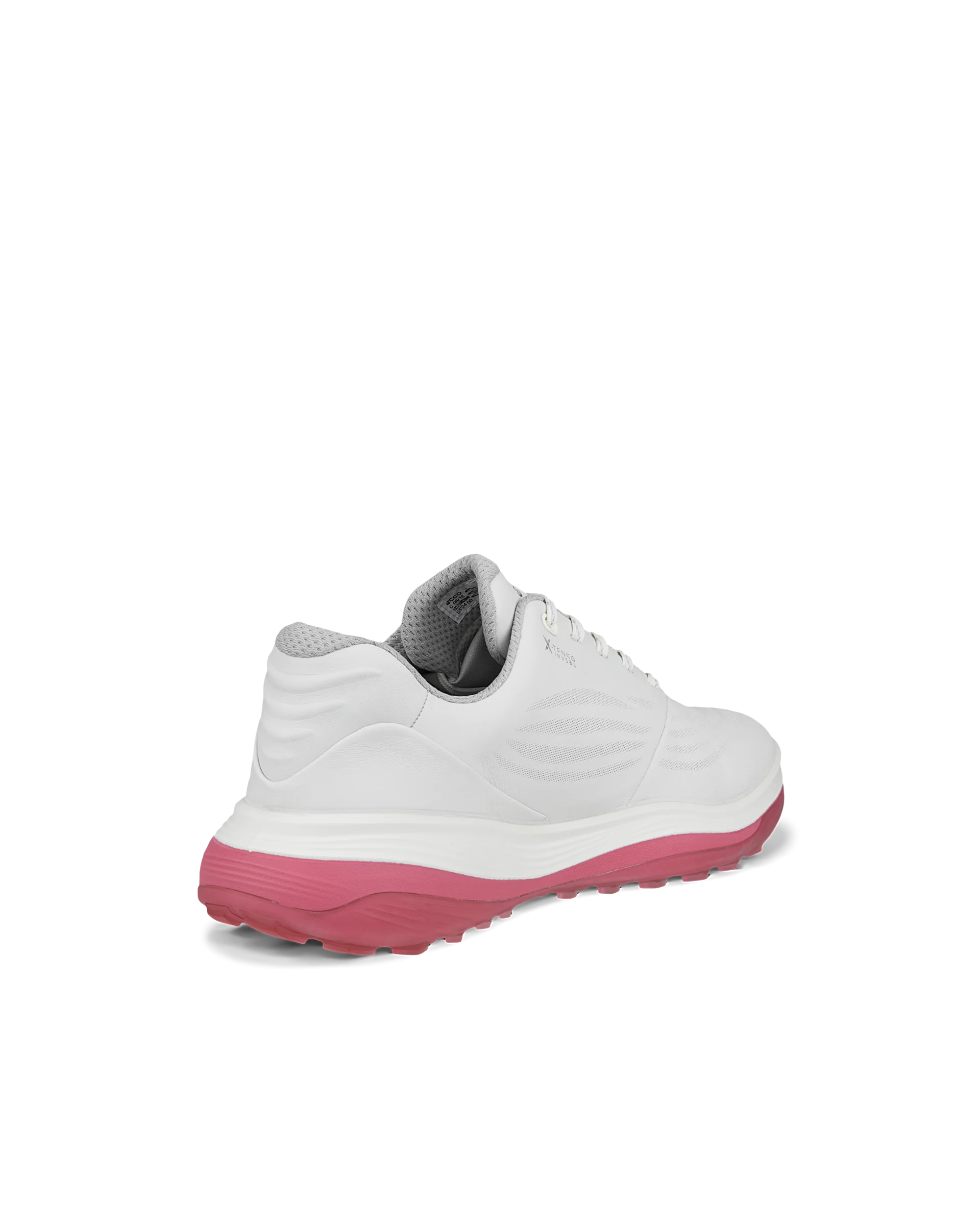 ECCO W GOLF LT1 Damen Wasserdichte Golfschuh aus Leder Weiß