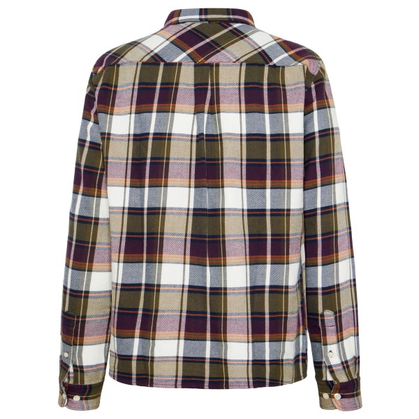 KnowledgeCotton Apparel - Regular Light Flannel Checkered - Chemise