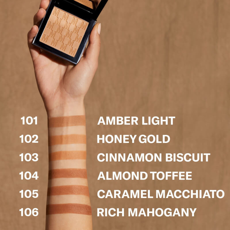 Poudre Bronze Venus 104 Almond Toffee Mesauda