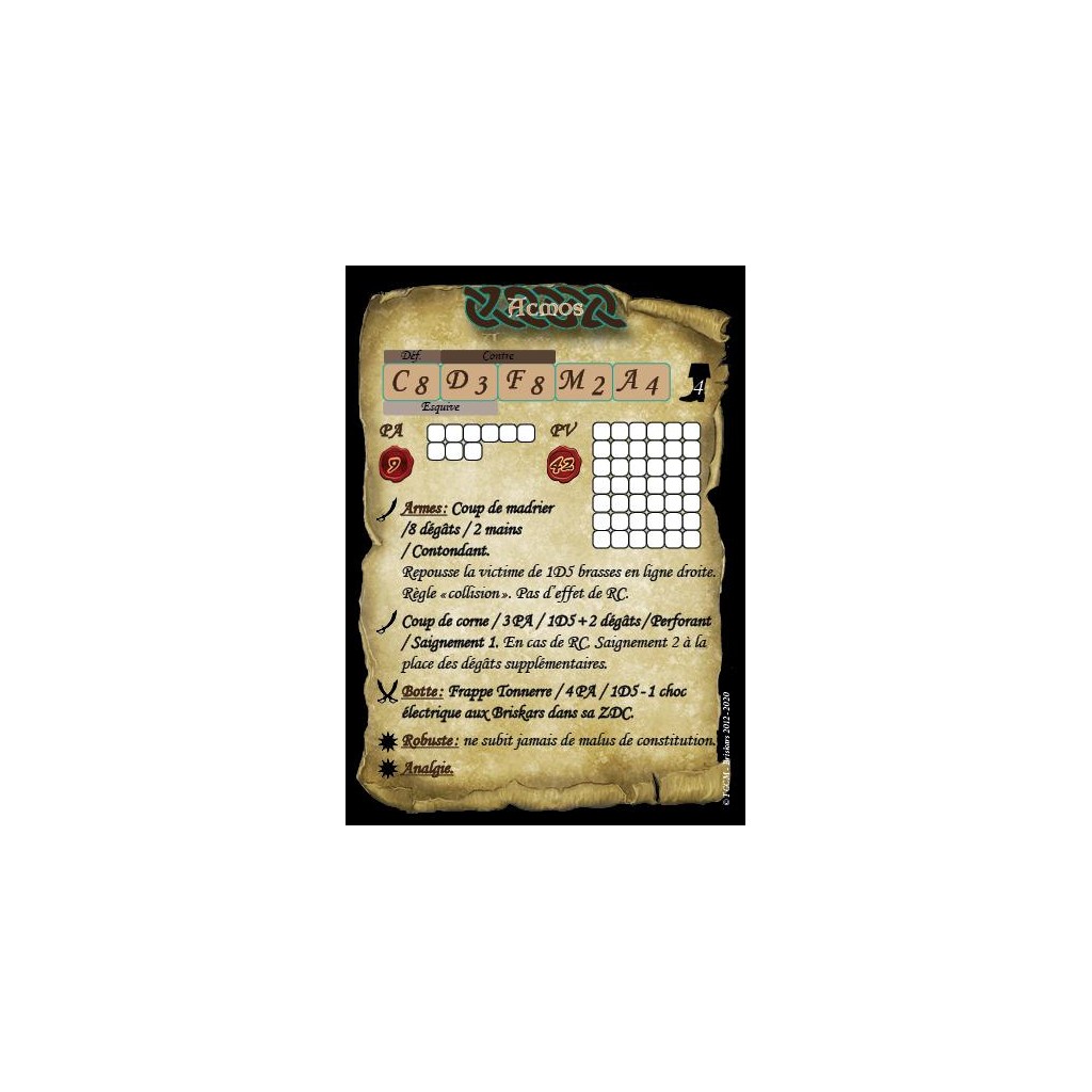 Briskars - Celks - Starter Pack
