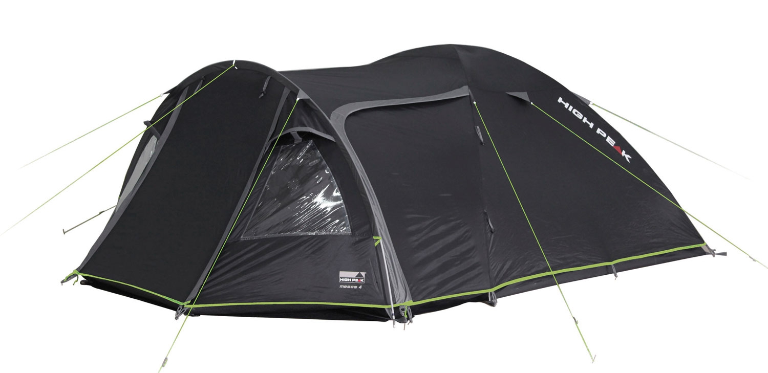 High Peak Mesos 4 Familienzelt für 4 Personen