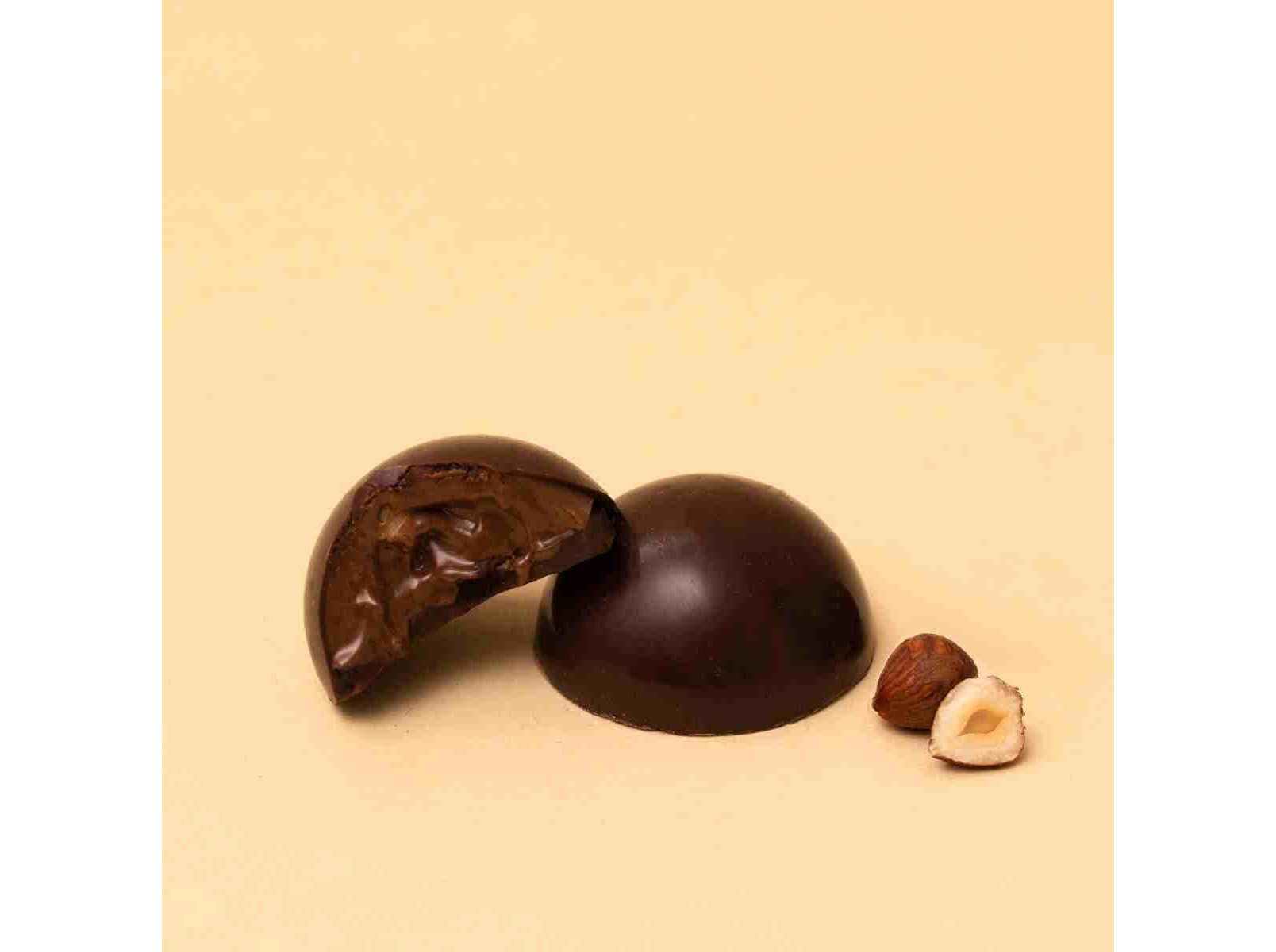 BOMBONS ZESTY 70% CACAU SEM AÇÚCAR 81G