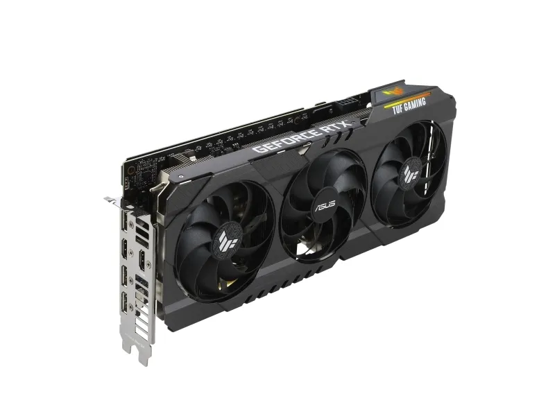 [OUTLET] - ASUS DUAL-RTX3060TI-O8G-V2 - OC Edition - grafikkort - GF RTX 3060 Ti - 8 GB GDDR6 - PCIe 4.0 - 2 x HDMI, 3 x DisplayPort - LHR