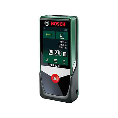 Télémètre connecté bluetooth Bosch PLR 50C