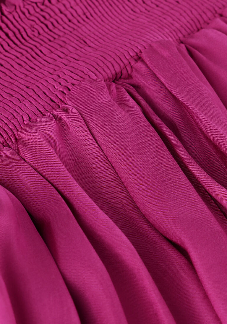 PENN & INK roze penn & ink midirok skirt