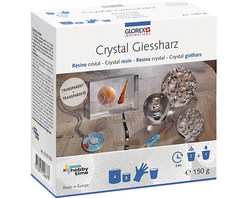 Kristalgiethars inclusief harder 750 g