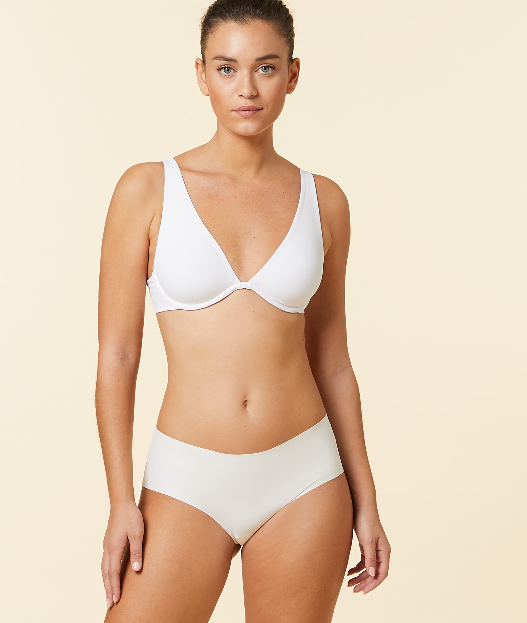 Soutien-gorge N.7 - Le corbeille foulard